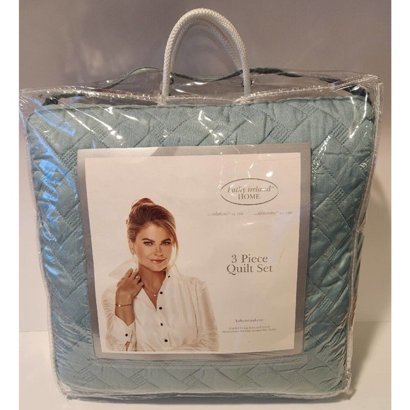 kathy ireland Bedding Kathy Ireland Home Vintage 3 Piece Quilt Set